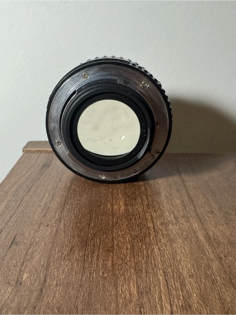 Pentax SMC Pentax-A 50mm f/1.4 Lens - Black